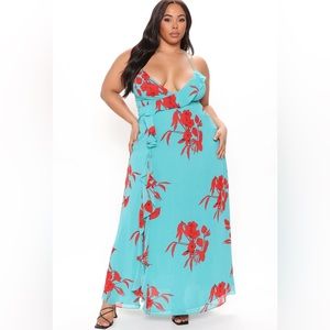 Fashion Nova Live for the Frill dress. Size 2X. Excellent condition.